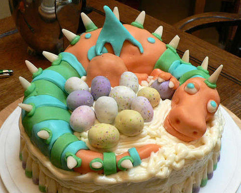 Dragon Cake